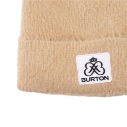 Bonnet fourre cotele avec pompon kadija Femme BURTON OF LONDON