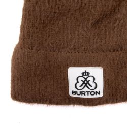 Bonnet fourre cotele avec pompon kadija Femme BURTON OF LONDON