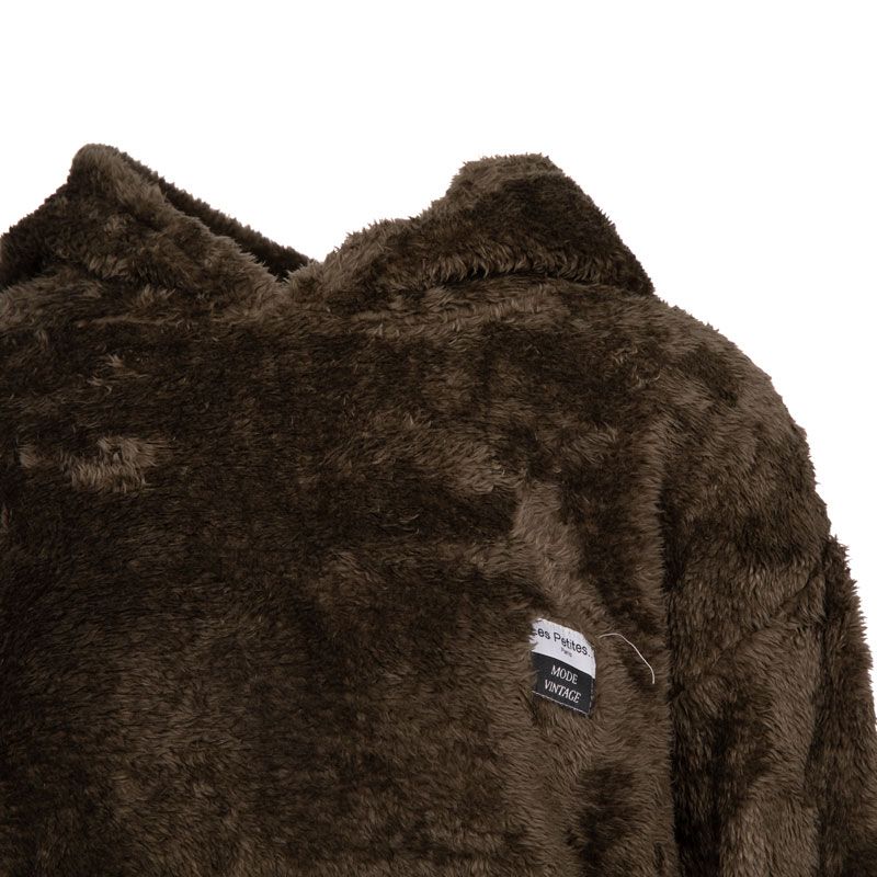 Sweat plaid cocooning marie Femme LES PETITES...PARIS Sweat plaid cocooning marie Femme LES PETITES...PARIS