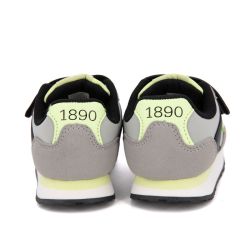 BASKET LIGHT GRAY-BLACK NOBIK014- T27-34 BASKET LIGHT GRAY-BLACK NOBIK014- T27-34