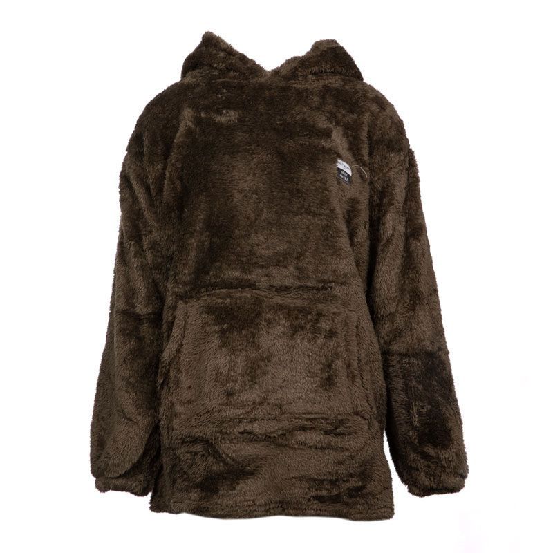 Sweat plaid cocooning marie Femme LES PETITES...PARIS