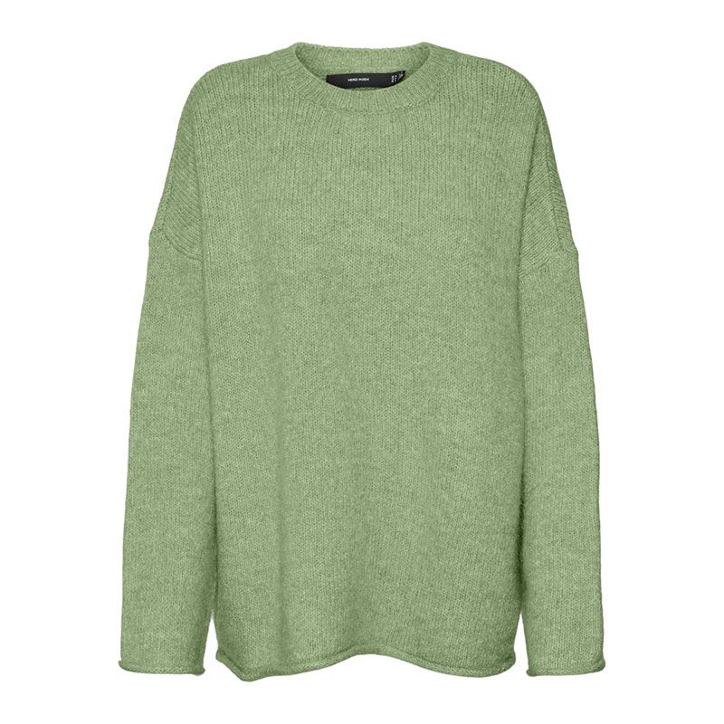 Pull balsam greenvmnoelle ls o-neck 10310821 Femme VERO MODA