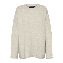 Pull birch vmnoelle ls o-neck 10310821 Femme VERO MODA