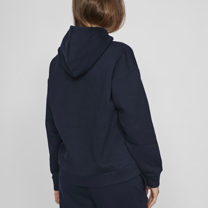 Sweat navy blazer vihuris l/s hoodie 14103962 Femme VILA