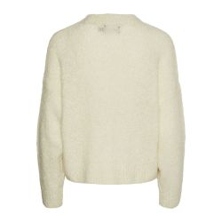 Pull birch pcnatherine ls o-neck 17142442 Femme PIECES