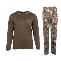 Ensemble pyjama bas fleuri loma femme Femme RODIER