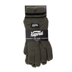 Gant rayure poigner olindo Homme KAPORAL