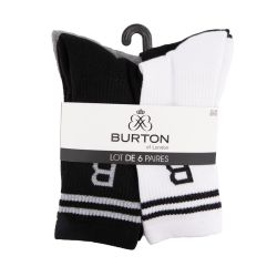 LOT DE 6 CHAUSSETTES MIRIANABURTON LOT DE 6 CHAUSSETTES MIRIANABURTON