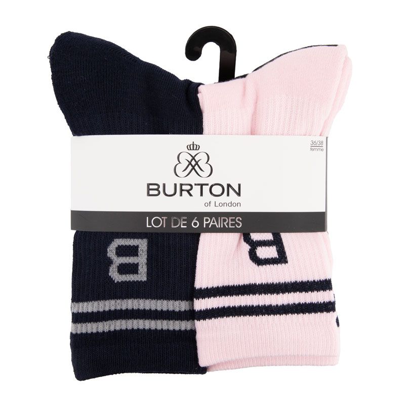 LOT DE 6 CHAUSSETTES MIRIANABURTON