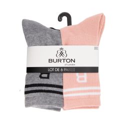 LOT DE 6 CHAUSSETTES MIRIANABURTON LOT DE 6 CHAUSSETTES MIRIANABURTON