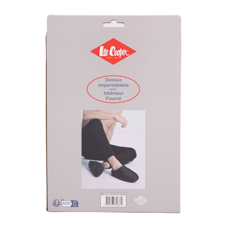 Chausson matelasse oceano Homme LEE COOPER Chausson matelasse oceano Homme LEE COOPER