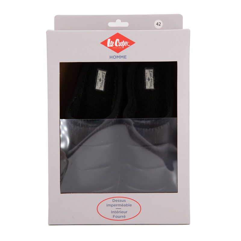 Chausson matelasse oceano Homme LEE COOPER Chausson matelasse oceano Homme LEE COOPER