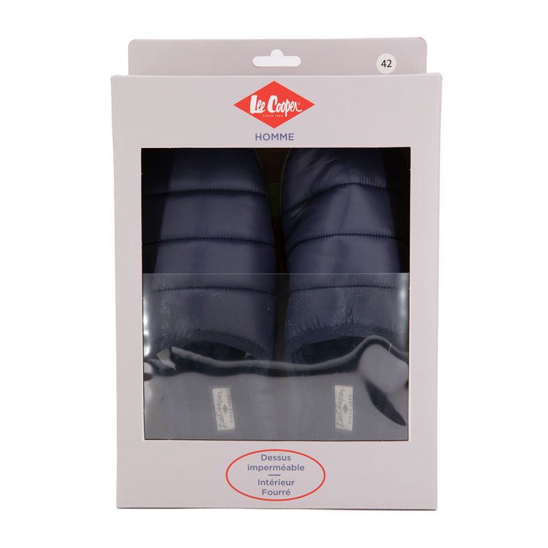 Chausson matelasse oceano Homme LEE COOPER