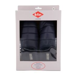 Chausson matelasse oceano Homme LEE COOPER Chausson matelasse oceano Homme LEE COOPER