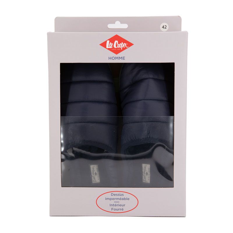 Chausson matelasse oceano Homme LEE COOPER Chausson matelasse oceano Homme LEE COOPER