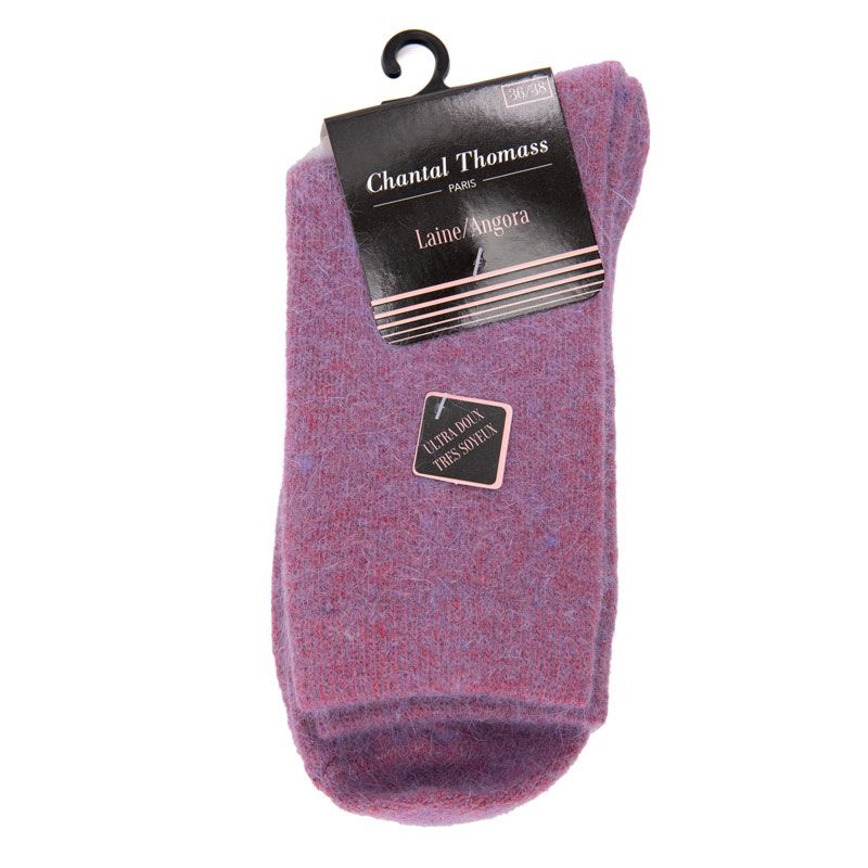 Anissa paire de chaussettes douce et soyeuse Femme CHANTAL THOMASS