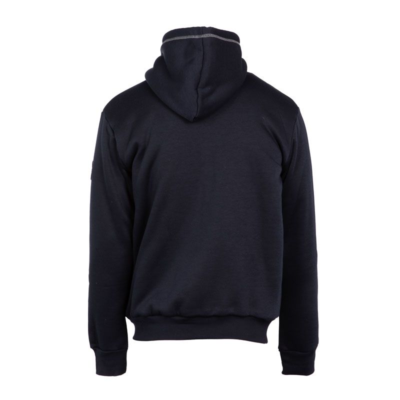 Hoodie full zip fourre olive Homme CHEVIGNON