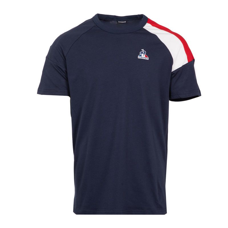 Tee shirt bleu 2423321 xs/m/l/xl Homme LE COQ SPORTIF