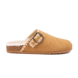 Sabots fourrés liseré crochets Sunny Femme BURTON OF LONDON