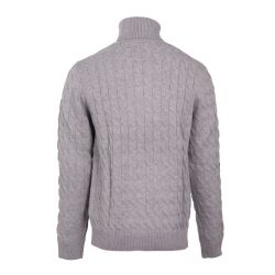 Pull col roule bms15 brown Homme BEST MOUNTAIN