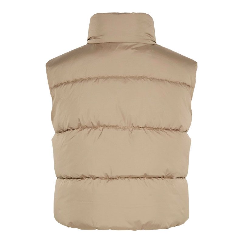 Doudoune sans manche pcbee high neck cropped puffer vest mm black 1715 Femme PIECES Doudoune sans manche pcbee high neck cropped puffer vest mm black 1715 Femme PIECES