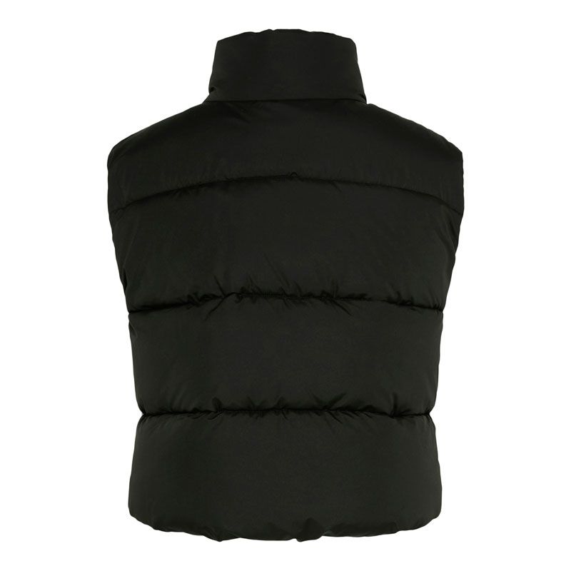 Doudoune sans manche pcbee high neck cropped puffer vest mm black 1715 Femme PIECES Doudoune sans manche pcbee high neck cropped puffer vest mm black 1715 Femme PIECES