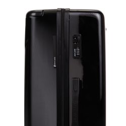 Valise noire jupiter pc13557-3blk 75cm Mixte PIERRE CARDIN
