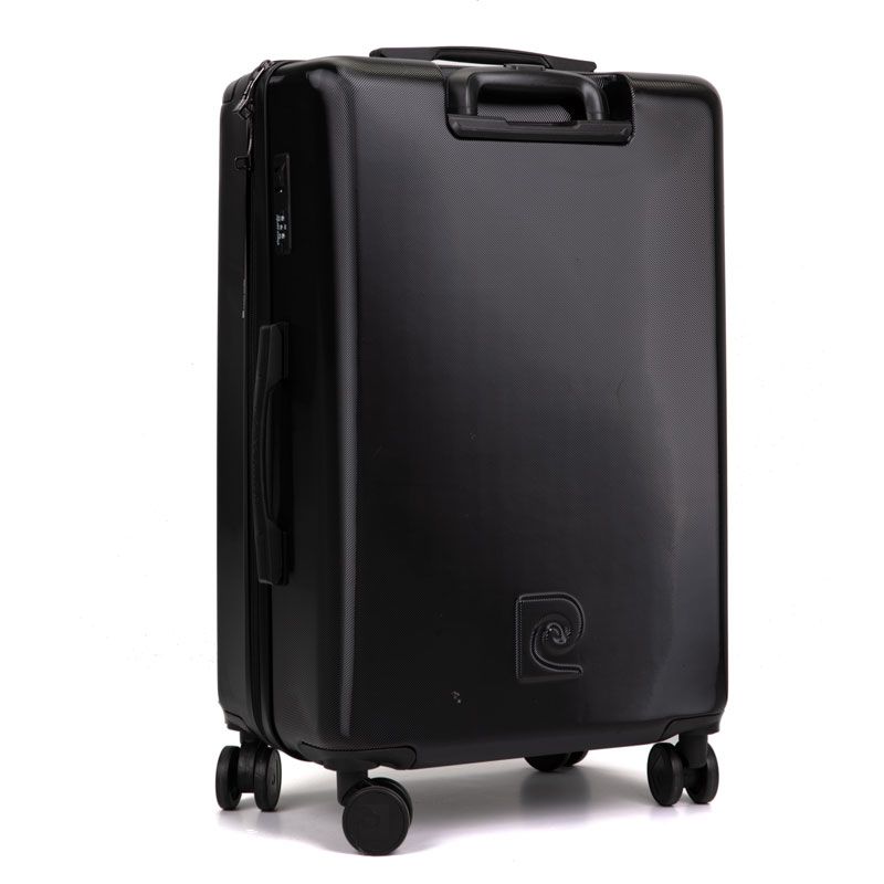 Valise noire jupiter pc13557-3blk 65cm Mixte PIERRE CARDIN