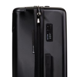 Valise noire jupiter pc13557-3blk 65cm Mixte PIERRE CARDIN