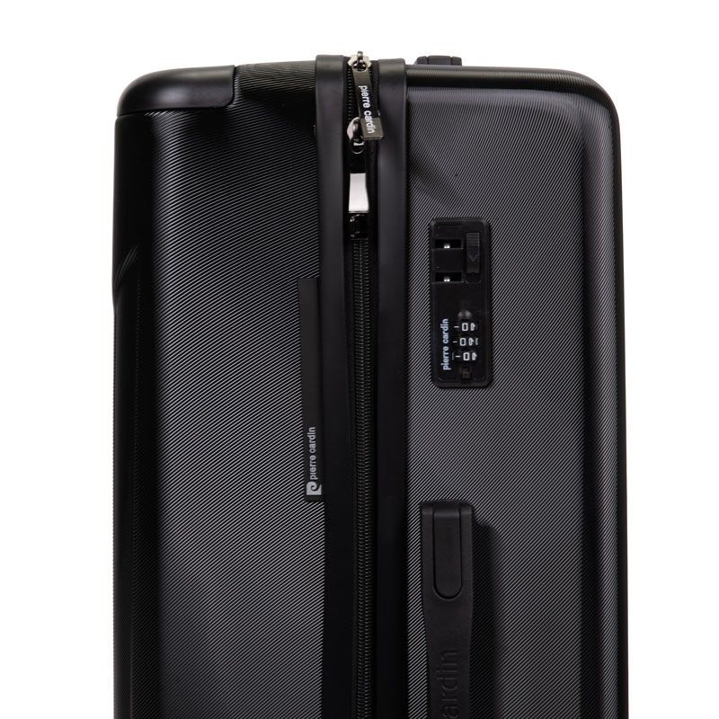 Valise noire jupiter pc13557-3blk 65cm Mixte PIERRE CARDIN