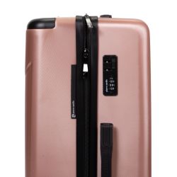 Valise noire jupiter pc13557-3blk 65cm Mixte PIERRE CARDIN