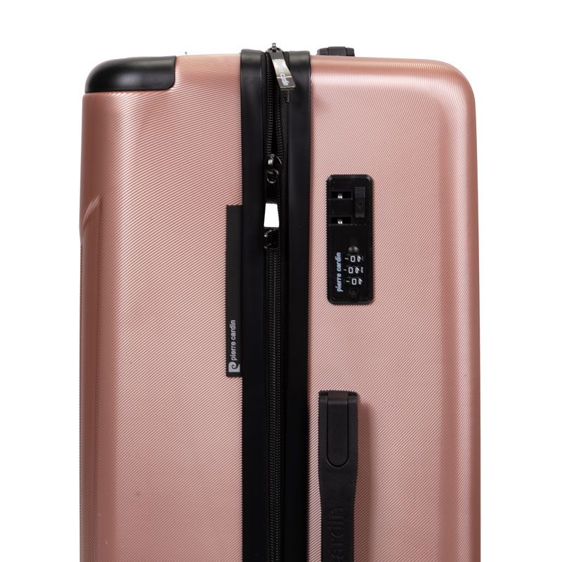 Valise noire jupiter pc13557-3blk 65cm Mixte PIERRE CARDIN