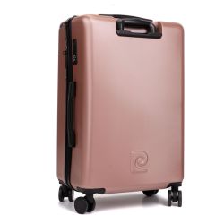 Valise noire jupiter pc13557-3blk 65cm Mixte PIERRE CARDIN