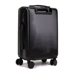 Valise noire jupiter pc13557-3blk 55cm Mixte PIERRE CARDIN