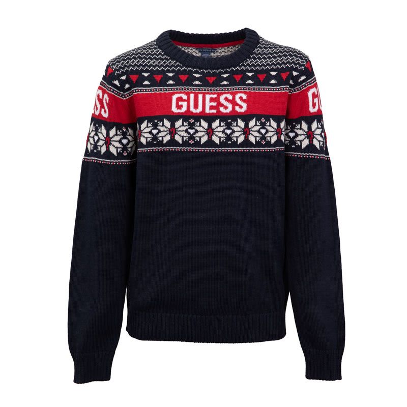 Pull ml l4br04z2nn0-f08c Enfant GUESS