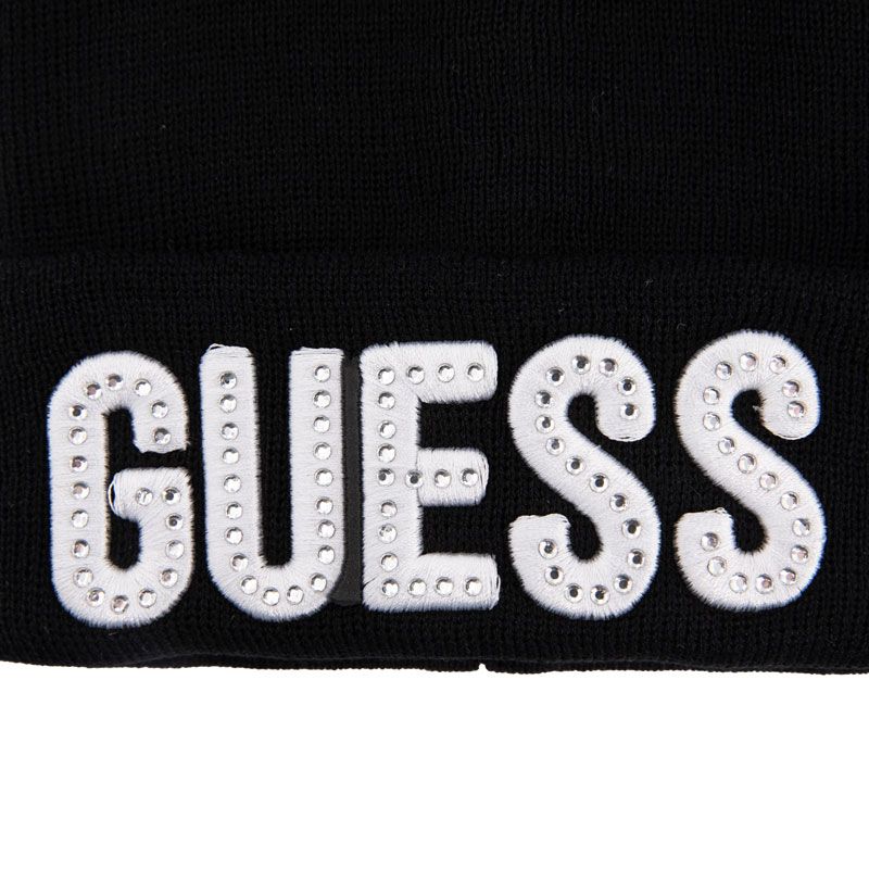 Bonnet aobz01z2qq0-jblk Femme GUESS