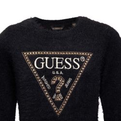 Robe pull ml j4bk11z3k20-jblk Enfant GUESS Robe pull ml j4bk11z3k20-jblk Enfant GUESS