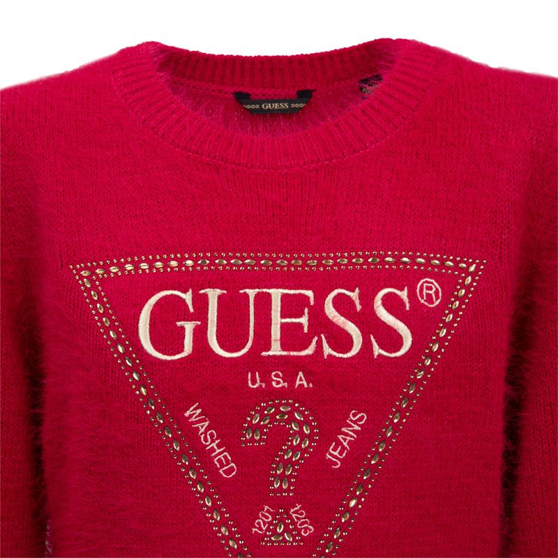 Robe pull ml j4bk11z3k20-jblk Enfant GUESS Robe pull ml j4bk11z3k20-jblk Enfant GUESS