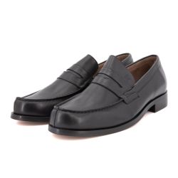 MOCASSIN VEAU NOIR SA-168 T41-45