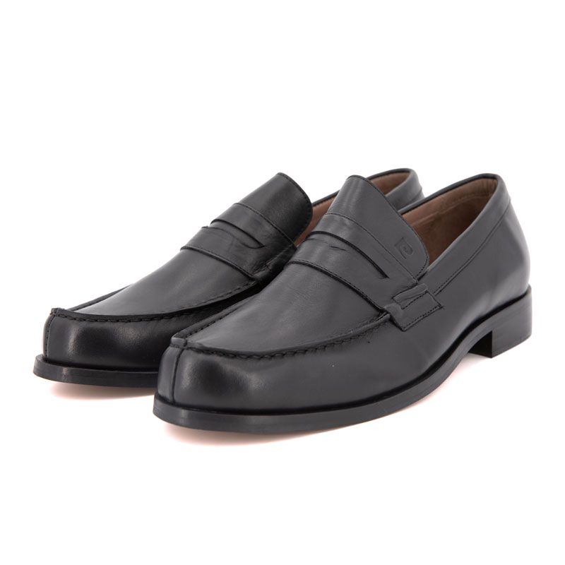 MOCASSIN VEAU NOIR SA-168 T41-45