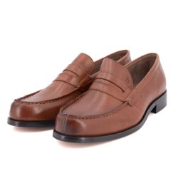 MOCASSIN VEAU NOIR SA-168 T41-45