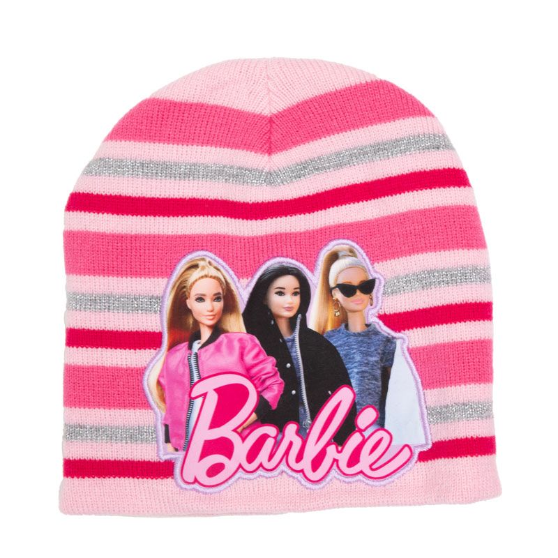 Bonnet gants fille barbie bar24-2540 Enfant TOM & KIDDY Bonnet gants fille barbie bar24-2540 Enfant TOM & KIDDY