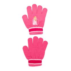 Bonnet gants fille barbie bar24-2540 Enfant TOM & KIDDY Bonnet gants fille barbie bar24-2540 Enfant TOM & KIDDY