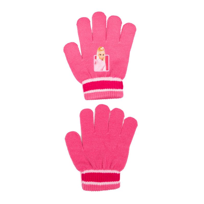 Bonnet gants fille barbie bar24-2540 Enfant TOM & KIDDY Bonnet gants fille barbie bar24-2540 Enfant TOM & KIDDY