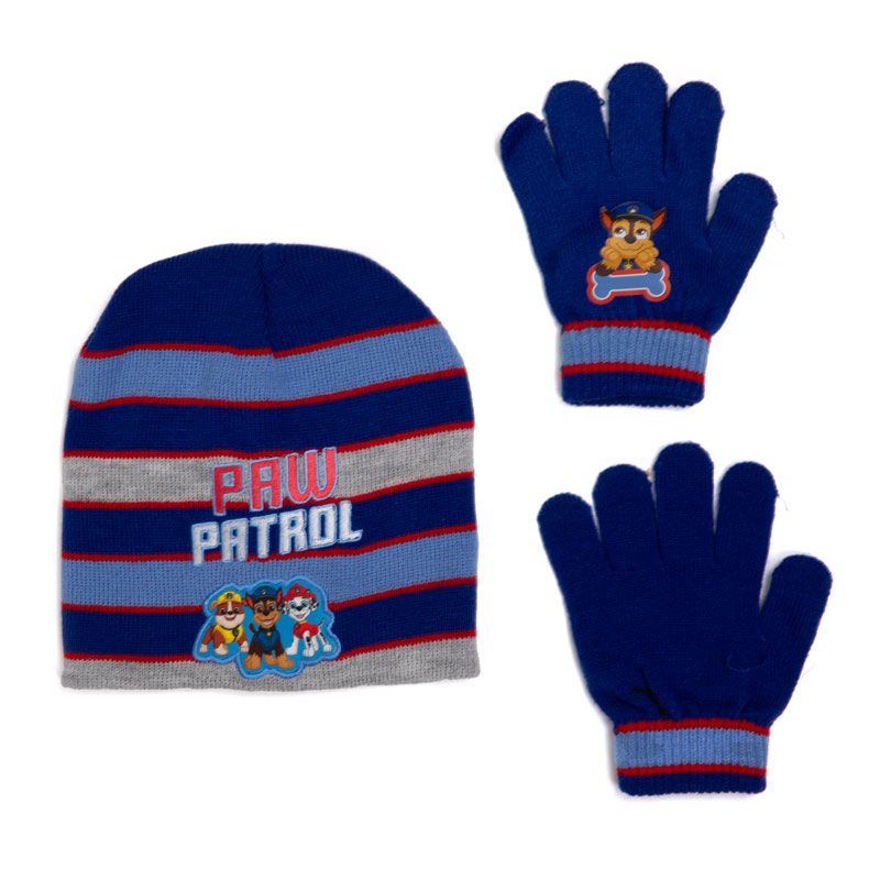 Bonnet gant paw patrol paw23-3001 Enfant TOM & KIDDY