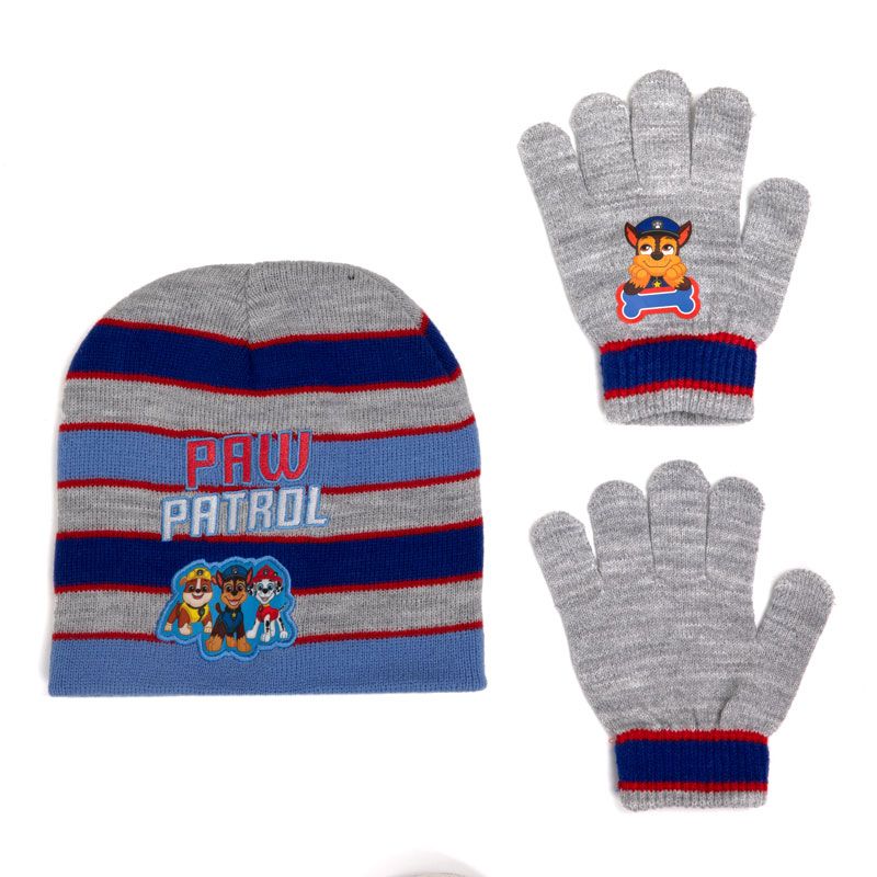 Bonnet gant paw patrol paw23-3001 Enfant TOM & KIDDY