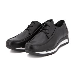 DERBIES BALUS NAPPA NOIR T36-41 DERBIES BALUS NAPPA NOIR T36-41