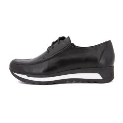 DERBIES BALUS NAPPA NOIR T36-41 DERBIES BALUS NAPPA NOIR T36-41