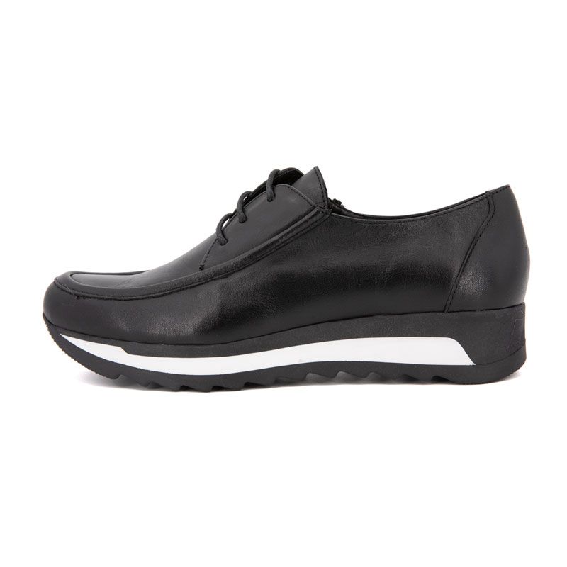 DERBIES BALUS NAPPA NOIR T36-41 DERBIES BALUS NAPPA NOIR T36-41