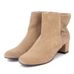 BOTTINE MANTIK VELOUR BEIGE T36-41 BOTTINE MANTIK VELOUR BEIGE T36-41